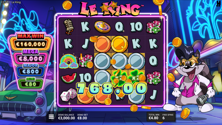 Le King 14