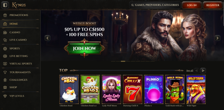 Kyngs Casino 1