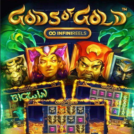 Gods of Gold INFINIREELS review