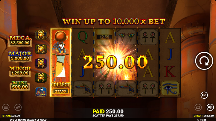 Eye of Horus Legacy of Gold 17