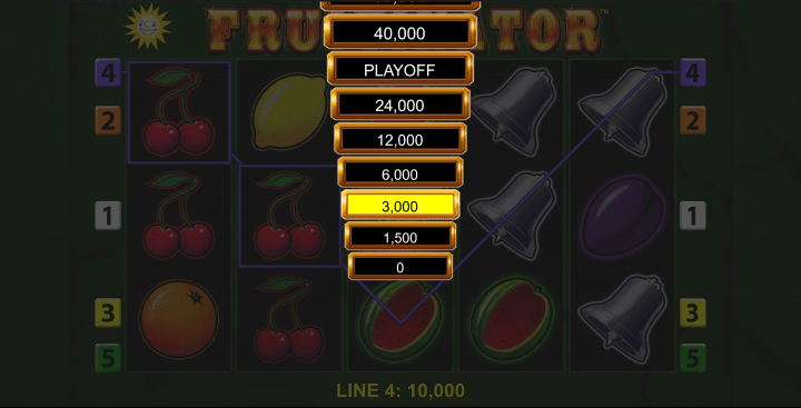 Fruitinator 5