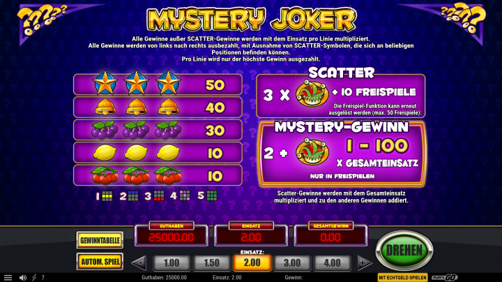 Mystery Joker 2