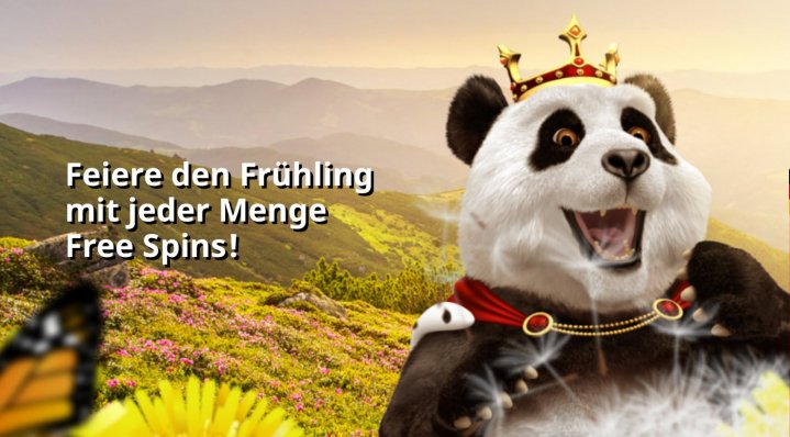 Frühlingsfest bei Royal Panda