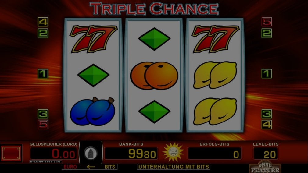 Triple Chance demo