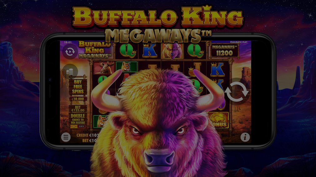 Buffalo King Megaways demo