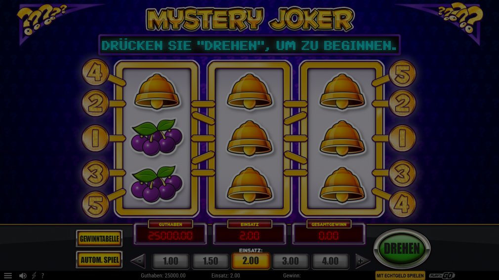 Mystery Joker demo