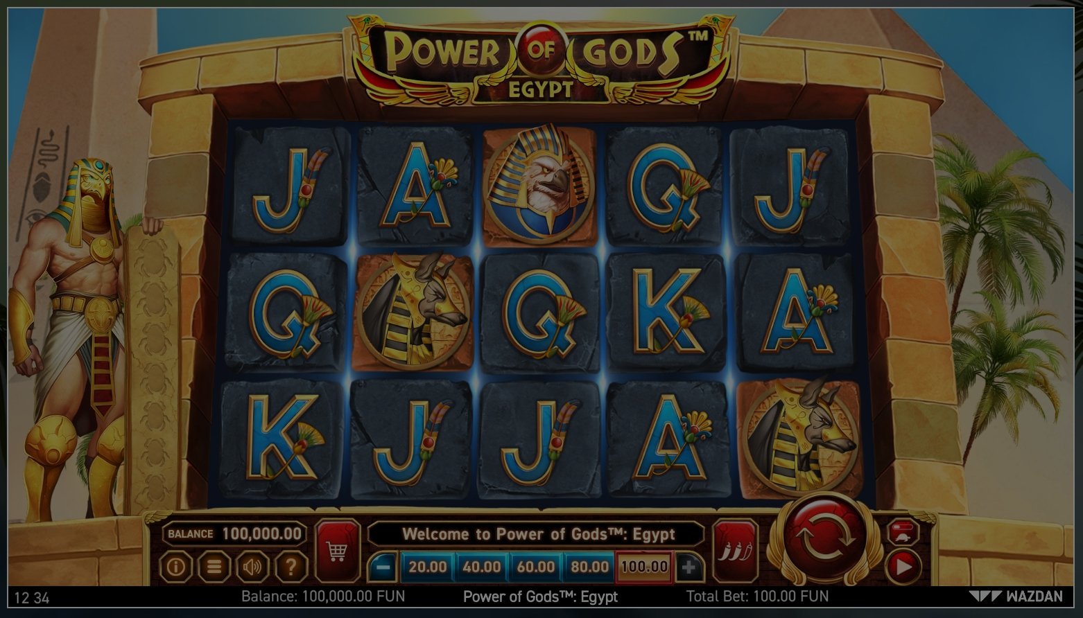 Power of Gods: Egypt demo