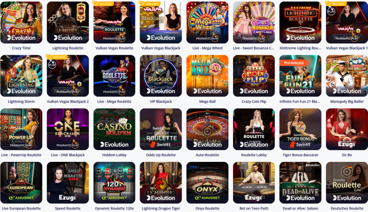 Vulkan Vegas Casino 13