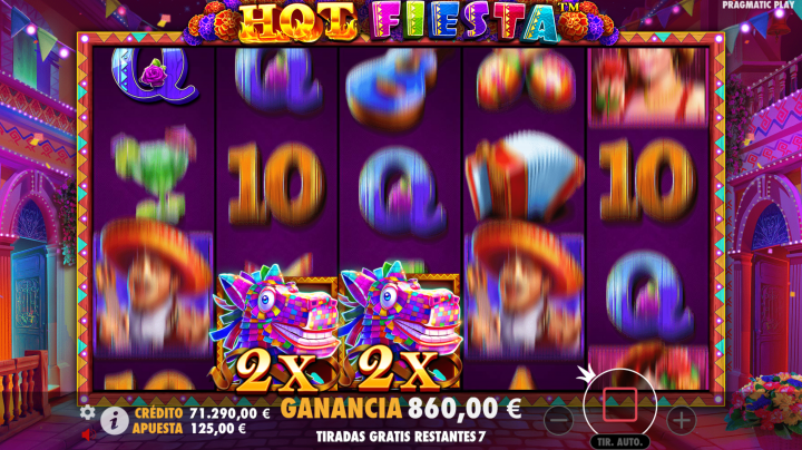 Hot Fiesta 6