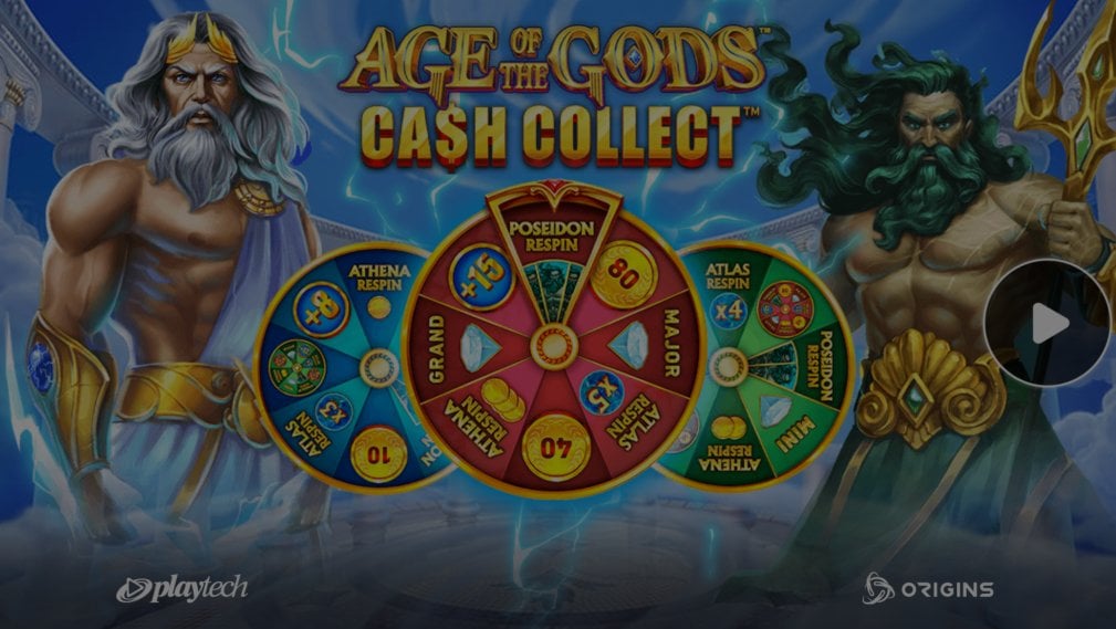 Age of the Gods Cash Collect demo