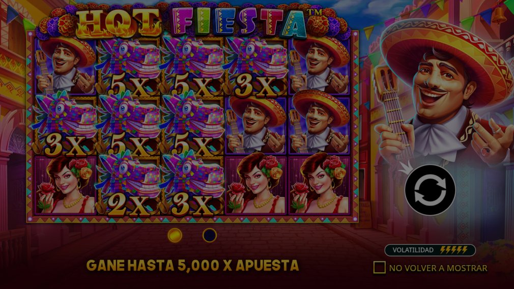 Hot Fiesta demo