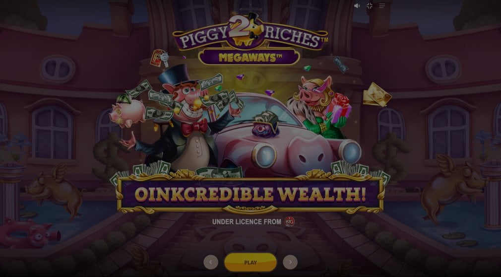 Piggy Riches 2 Megaways demo