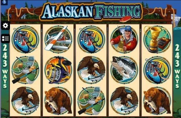 Alaskan Fishing Game 1