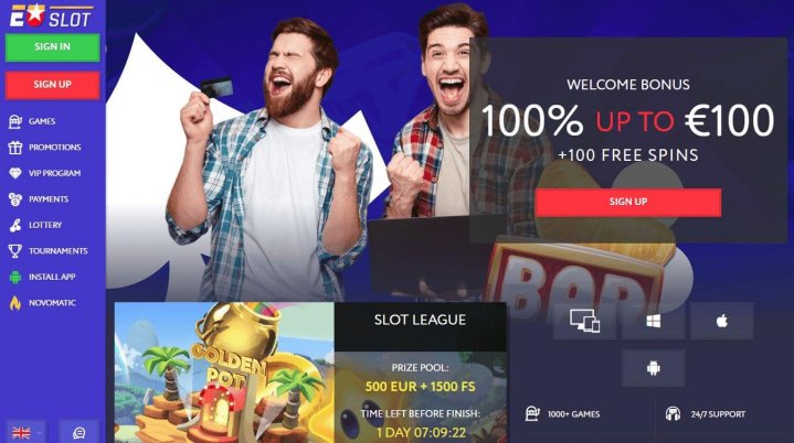 EUSlot Casino Review | Bonuses, Promotions, Games