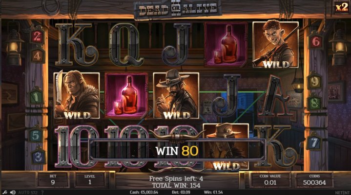 Dead or Alive 2 Slot 💰 Best Casinos to Play Dead or Alive 2