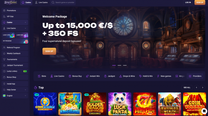 Spirit Casino 1