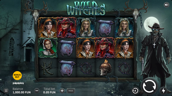 Wild Witches (Popiplay) 1