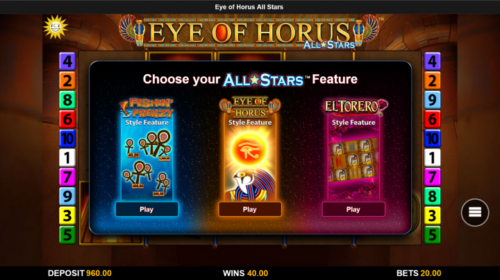 Eye of Horus All Stars 14