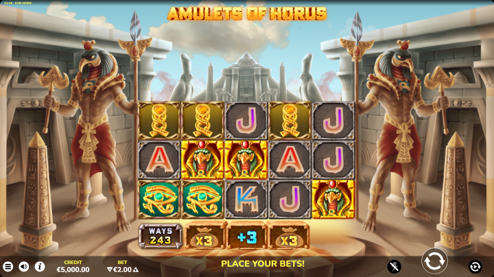 Amulets of Horus 1