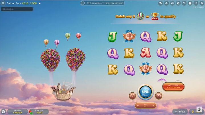 Balloon Race Live 1