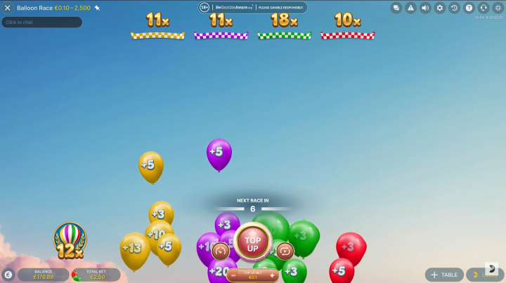 Balloon Race Live 11