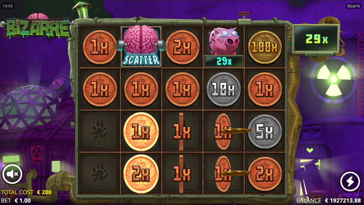 Bizarre 13