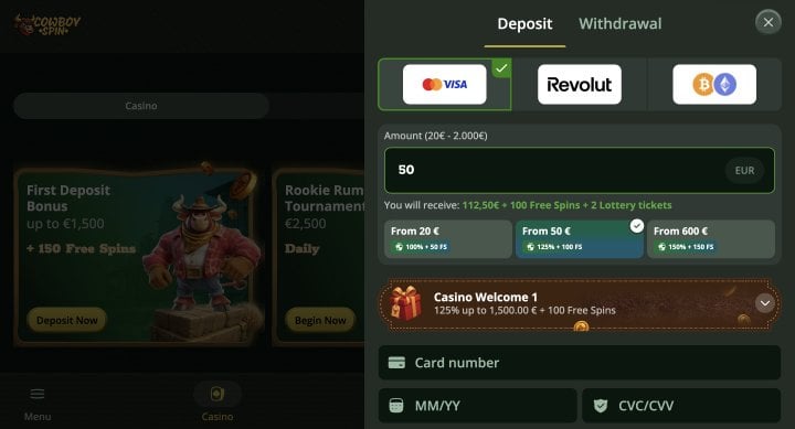 CowboySpin Casino 17