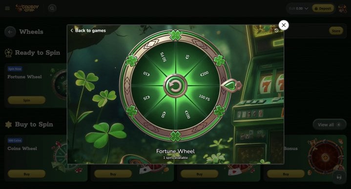CowboySpin Casino 9