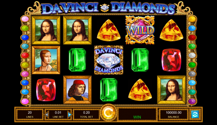 Da Vinci Diamonds 1