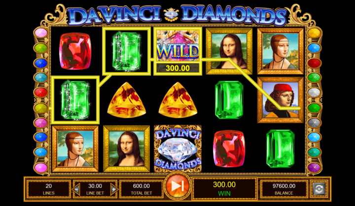 Da Vinci Diamonds 10