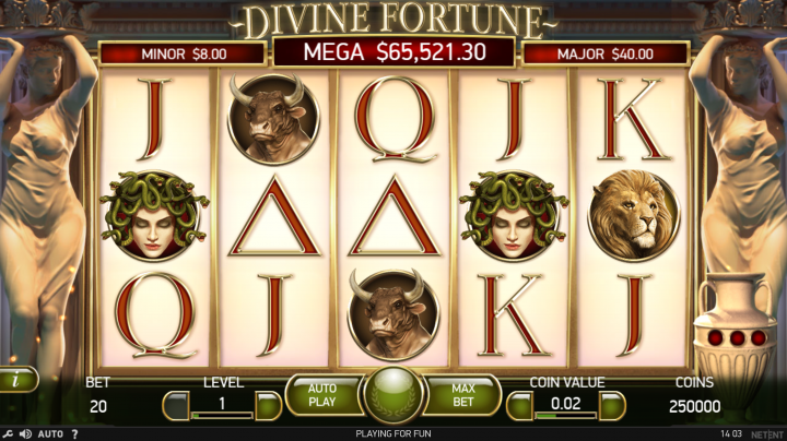 Divine Fortune 1