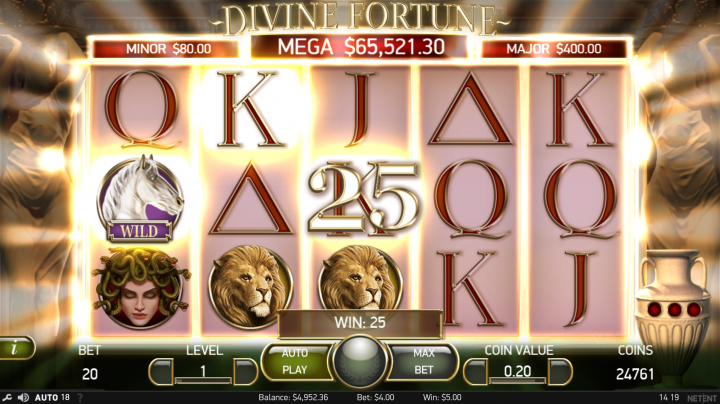 Divine Fortune 4