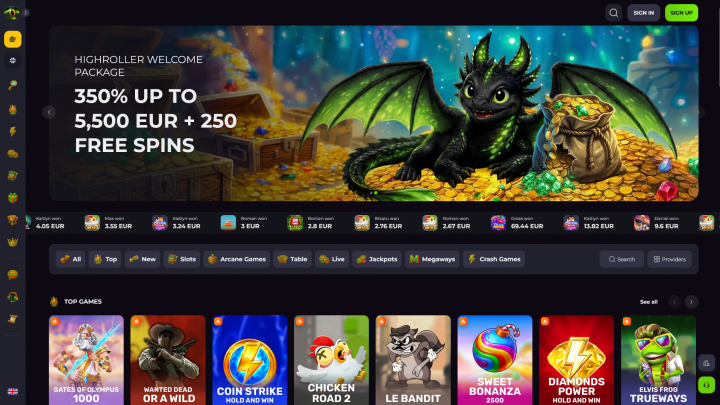 Drakaris Casino 1