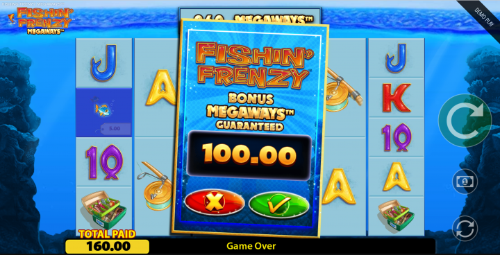 Fishin’ Frenzy Megaways 2