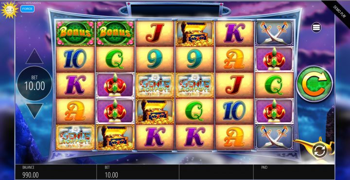 Genie Jackpots Megaways 1