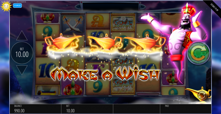 Genie Jackpots Megaways 2