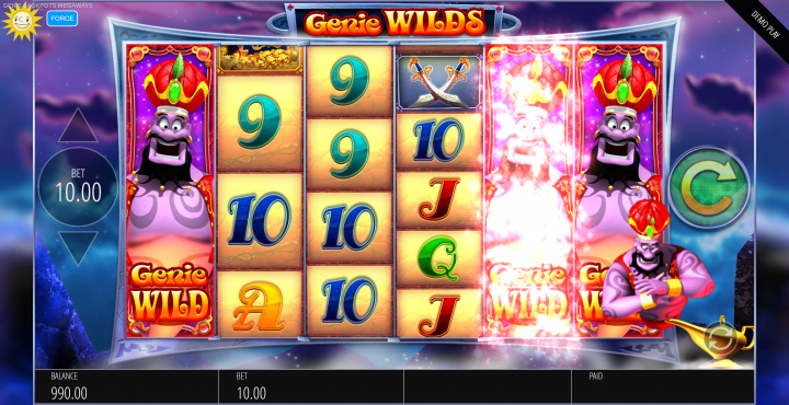 Genie Jackpots Megaways 3