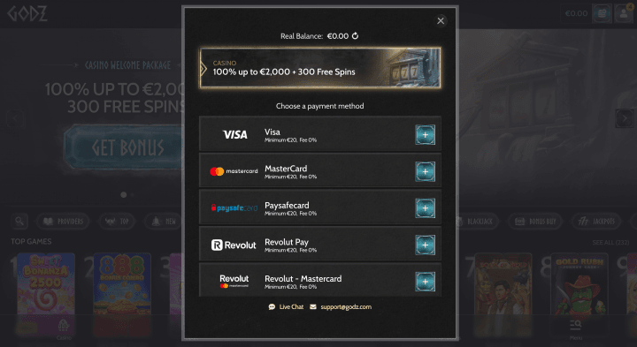 Godz Casino 12