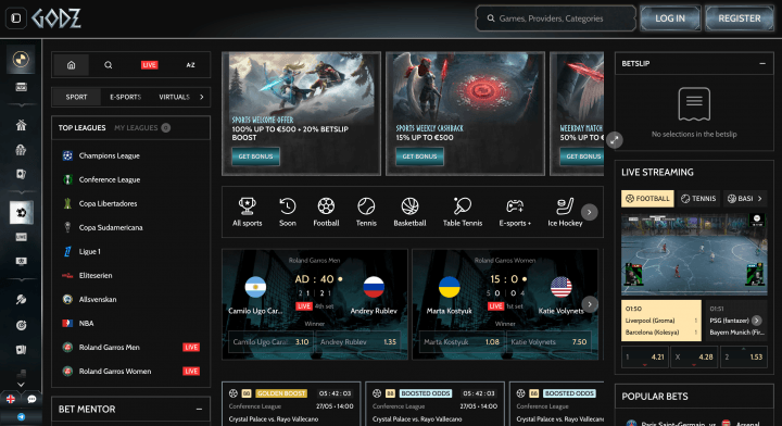 Godz Casino 15