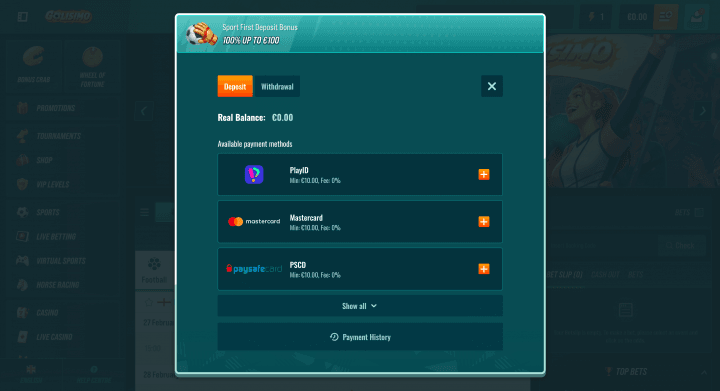 Golisimo Casino 8