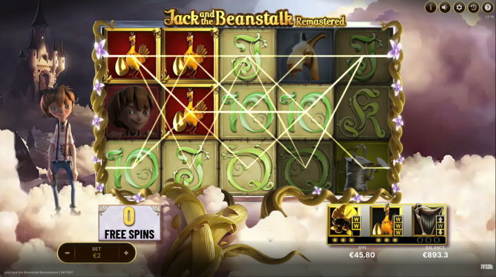 Jack and the Beanstalk 16