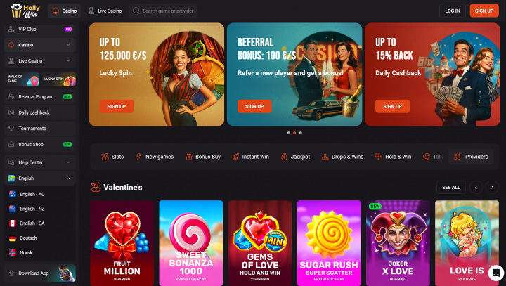 HollyWin Casino 1