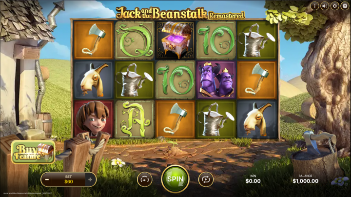 Jack and the Beanstalk 1