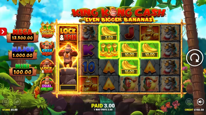 King Kong Cash Even Bigger Bananas 2