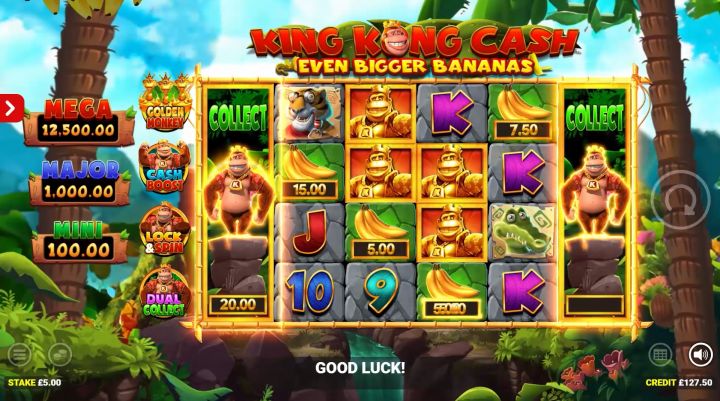 King Kong Cash Even Bigger Bananas 1