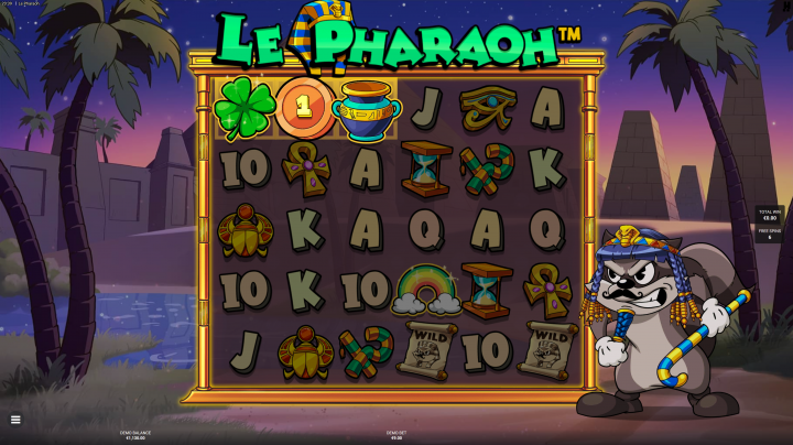 Le Pharaoh 4