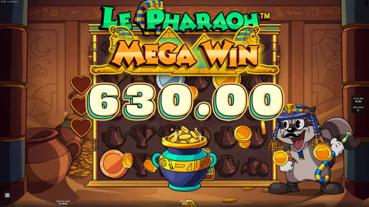 Le Pharaoh 5