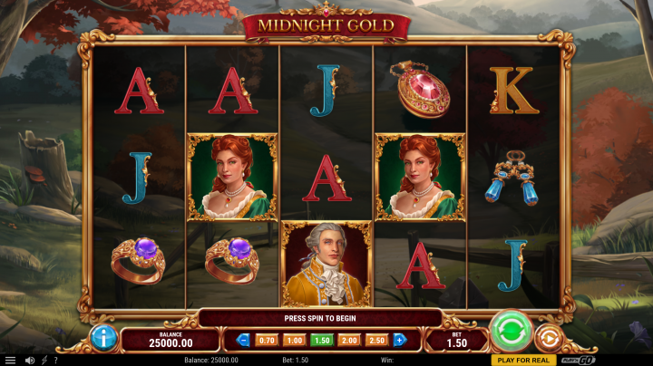 Midnight Gold 1