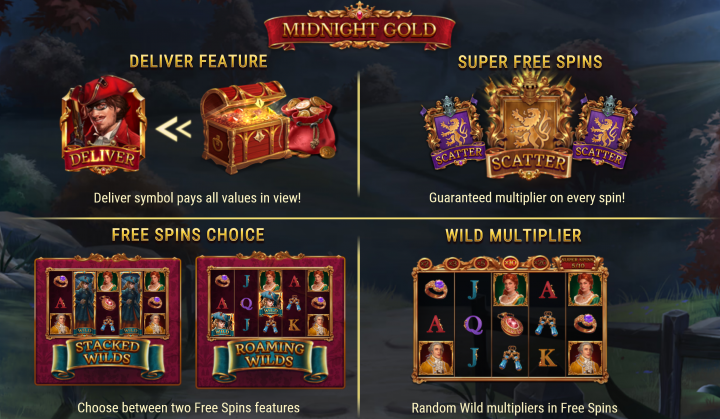 Midnight Gold 12