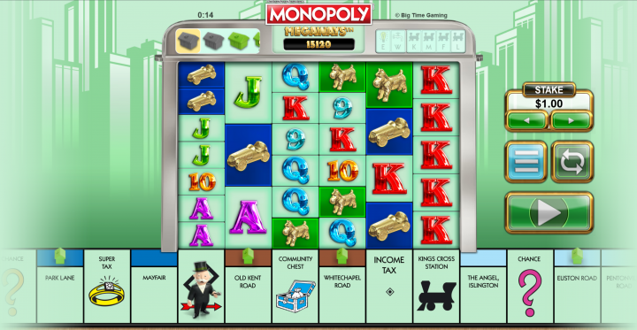 Monopoly Megaways 1